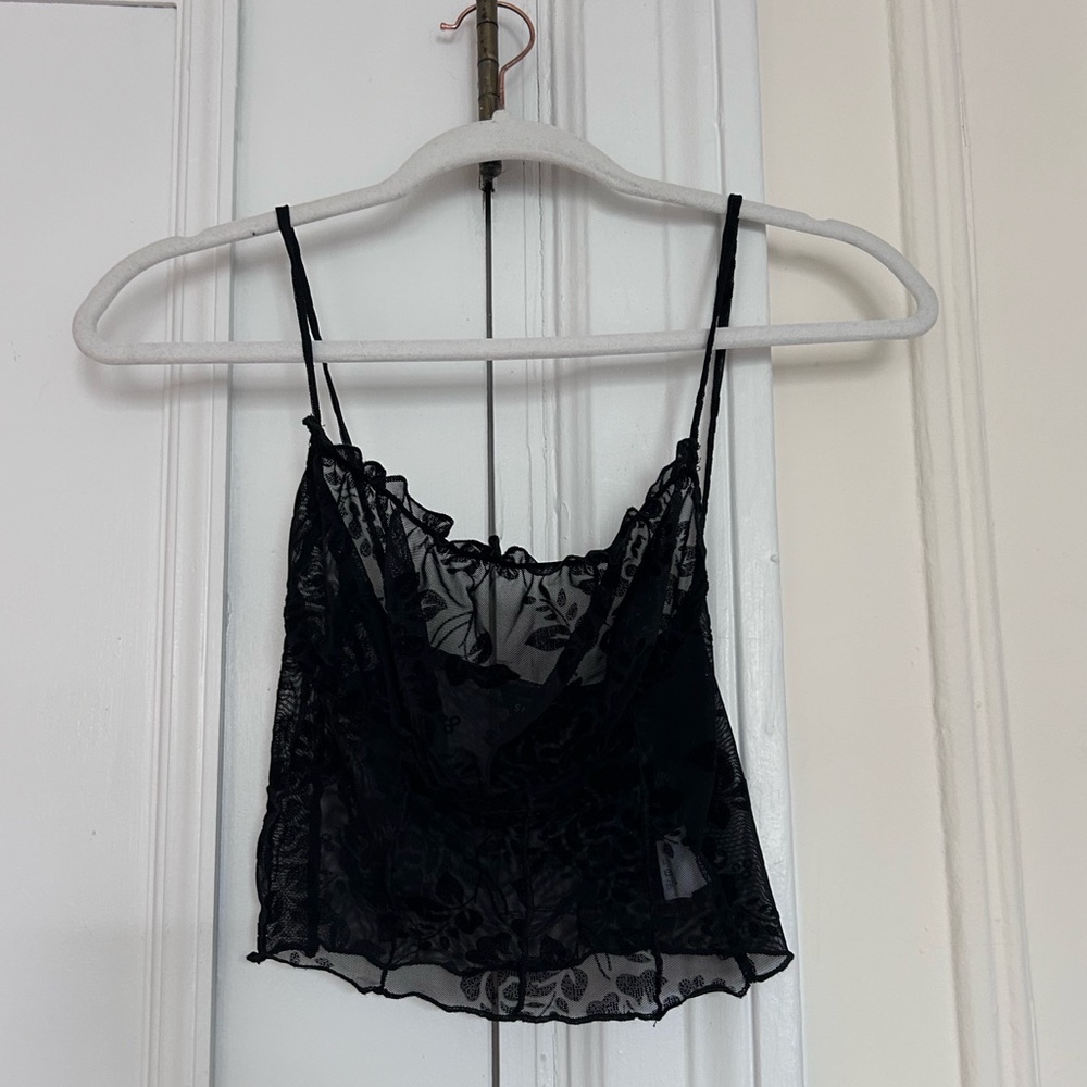 Black Tank Top - US S